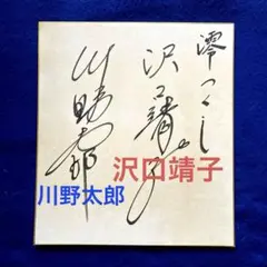 2026年最新】沢口靖子 サインの人気アイテム - メルカリ