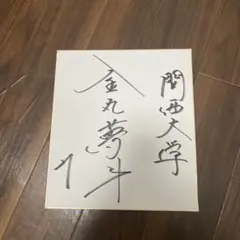 2026年最新】金丸夢斗 サインの人気アイテム - メルカリ