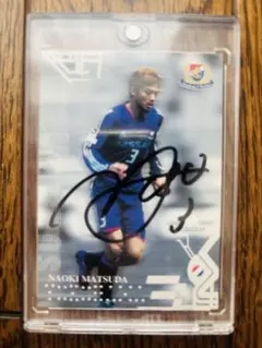 2026年最新】松田直樹 直筆サインの人気アイテム - メルカリ