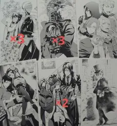2026年最新】黒執事 ポストカード 特典の人気アイテム - メルカリ