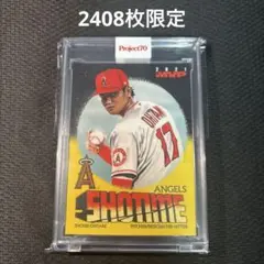 2026年最新】topps project70 大谷翔平の人気アイテム - メルカリ