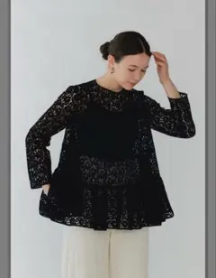 2026年最新】yori ブラウス ティアードの人気アイテム - メルカリ