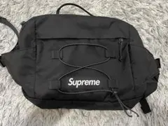 2026年最新】supreme 17ss waist bag 黒 black ウエストバッグの人気