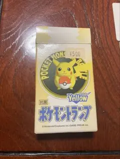 2026年最新】ポケモントランプイエローの人気アイテム - メルカリ