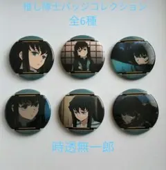 2026年最新】鬼滅の刃 推し隊士バッジコレクション/時透 無一郎の人気