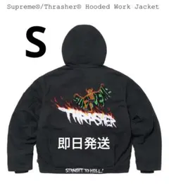 2026年最新】Supreme THRASHER ジャケットの人気アイテム - メルカリ