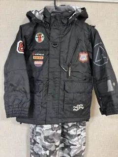 AIRWALK カモフラージュ スノーボードジャケット ストリート y2k 2025