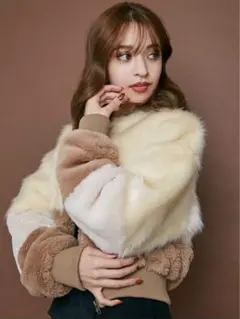 2026年最新】RESEXXY ポイントフェイクファーブルゾンの人気アイテム