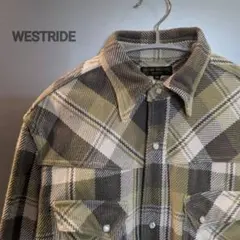 2026年最新】WESTRIDE ネルシャツの人気アイテム - メルカリ