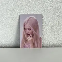 2026年最新】blackpink ロゼ トレカの人気アイテム - メルカリ