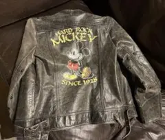2026年最新】Disney レザージャケット・ライダースの人気アイテム
