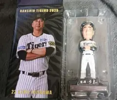 2026年最新】阪神タイガース ボブルヘッドの人気アイテム - メルカリ