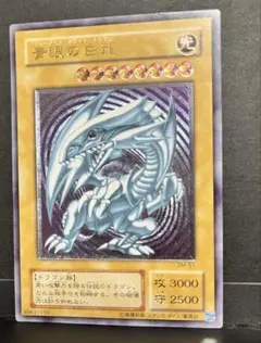 2026年最新】ブルーアイズホワイトドラゴン 初期 レリーフの人気