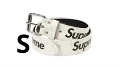 2026年最新】Supreme Repeat Leather Beltの人気アイテム - メルカリ