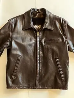 2026年最新】schott シングルライダース 40の人気アイテム - メルカリ