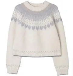 2026年最新】HeaRt fair isle knit pulloverの人気アイテム - メルカリ