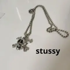 2026年最新】ネックレス スカル stussyの人気アイテム - メルカリ