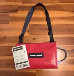 2026年最新】FREITAG カラー：レッド系 メッセンジャーバッグの人気