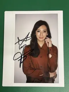 2026年最新】北川景子 直筆サイン サインの人気アイテム - メルカリ