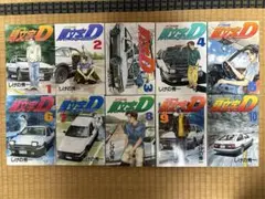2026年最新】1-48巻 全巻 漫画全巻セット 頭文字Dの人気アイテム