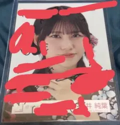 2026年最新】向井純葉 直筆サインの人気アイテム - メルカリ