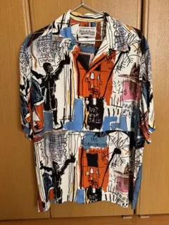 2026年最新】wacko maria アロハシャツ バスキアの人気アイテム - メルカリ