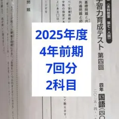 2026年最新】日能研 テスト 6年の人気アイテム - メルカリ