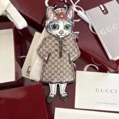 2026年最新】GUCCi ヒグチユウコ 猫チャームの人気アイテム - メルカリ