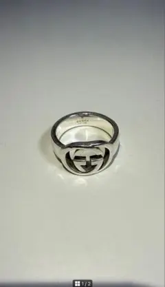2026年最新】ダブルGシルバーリングの人気アイテム - メルカリ