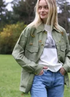 2026年最新】Whim Gazette ミリタリージャケットの人気アイテム - メルカリ