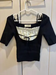 2026年最新】Andmary mew frill tops blackの人気アイテム - メルカリ