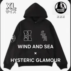 2026年最新】wind and sea hysteric glamour パーカーの人気アイテム