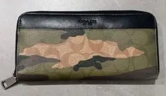 2026年最新】コーチ 迷彩 財布の人気アイテム - メルカリ