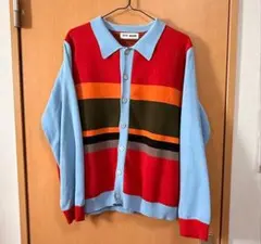 2026年最新】ttt msw border knit cardiganの人気アイテム - メルカリ