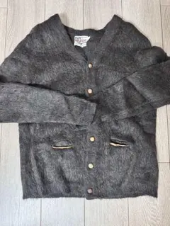 2026年最新】黒 モヘア カーディガン 60sの人気アイテム - メルカリ