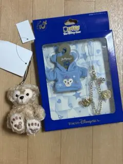 2026年最新】10周年 ダッフィー 2wayストラップチャームの人気アイテム