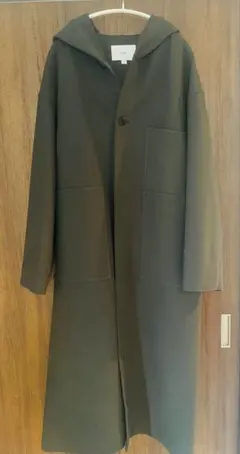 2026年最新】HYKE MELTON HOODED WORK COATの人気アイテム - メルカリ