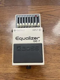 2026年最新】boss ge-7の人気アイテム - メルカリ