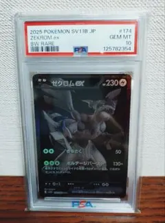2026年最新】ゼクロム bw psa10の人気アイテム - メルカリ