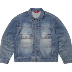 2026年最新】supreme デニムジャケット 1stの人気アイテム - メルカリ