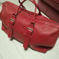 2026年最新】Longchamp カラー：レッド系 ボストンバッグ・旅行用