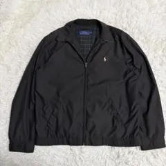 2026年最新】ラルフローレン スイングトップ 黒の人気アイテム - メルカリ