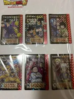 2026年最新】カードダス ドラゴンボール スーパーバトル premium set