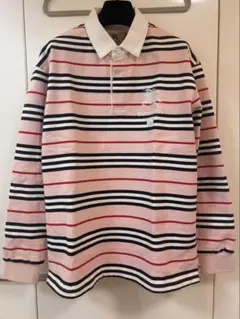 2026年最新】burberry supreme rugbyの人気アイテム - メルカリ