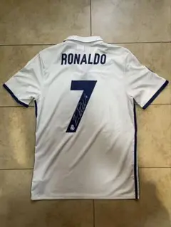 2026年最新】ロナウド ユニフォーム サインの人気アイテム - メルカリ