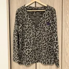 2026年最新】needles カーディガン レオパードの人気アイテム - メルカリ