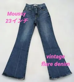 2026年最新】moussy フレアデニム 23の人気アイテム - メルカリ