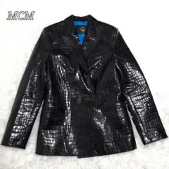 2026年最新】mcm レザー ジャケットの人気アイテム - メルカリ