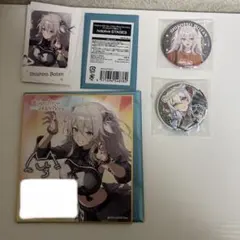 2026年最新】獅白ぼたん 活動一周年記念 活動一周年記念フルセットの