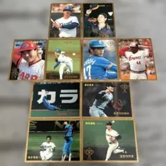 2026年最新】カルビー プロ野球カード 金枠の人気アイテム - メルカリ